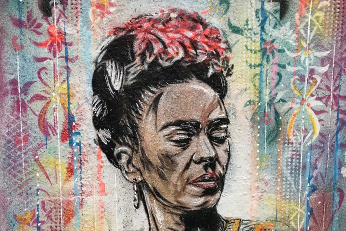 Frida Kahlo mural